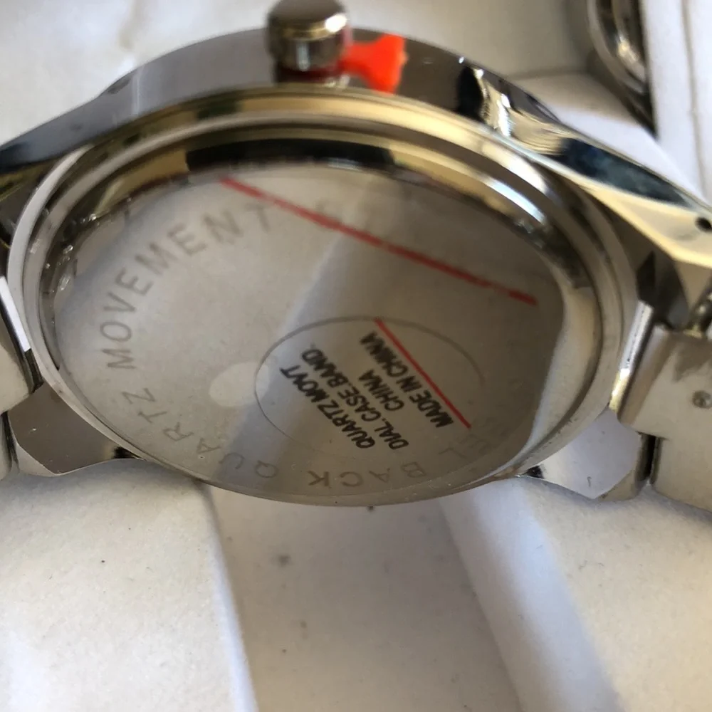 NEW His/Hers Silver Stainless Watches - Picture 6 of 10